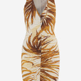 ABITO IN VISCOSA STRETCH CON STAMPA 80PAO9A7 JS560638 JUST CAVALLI 