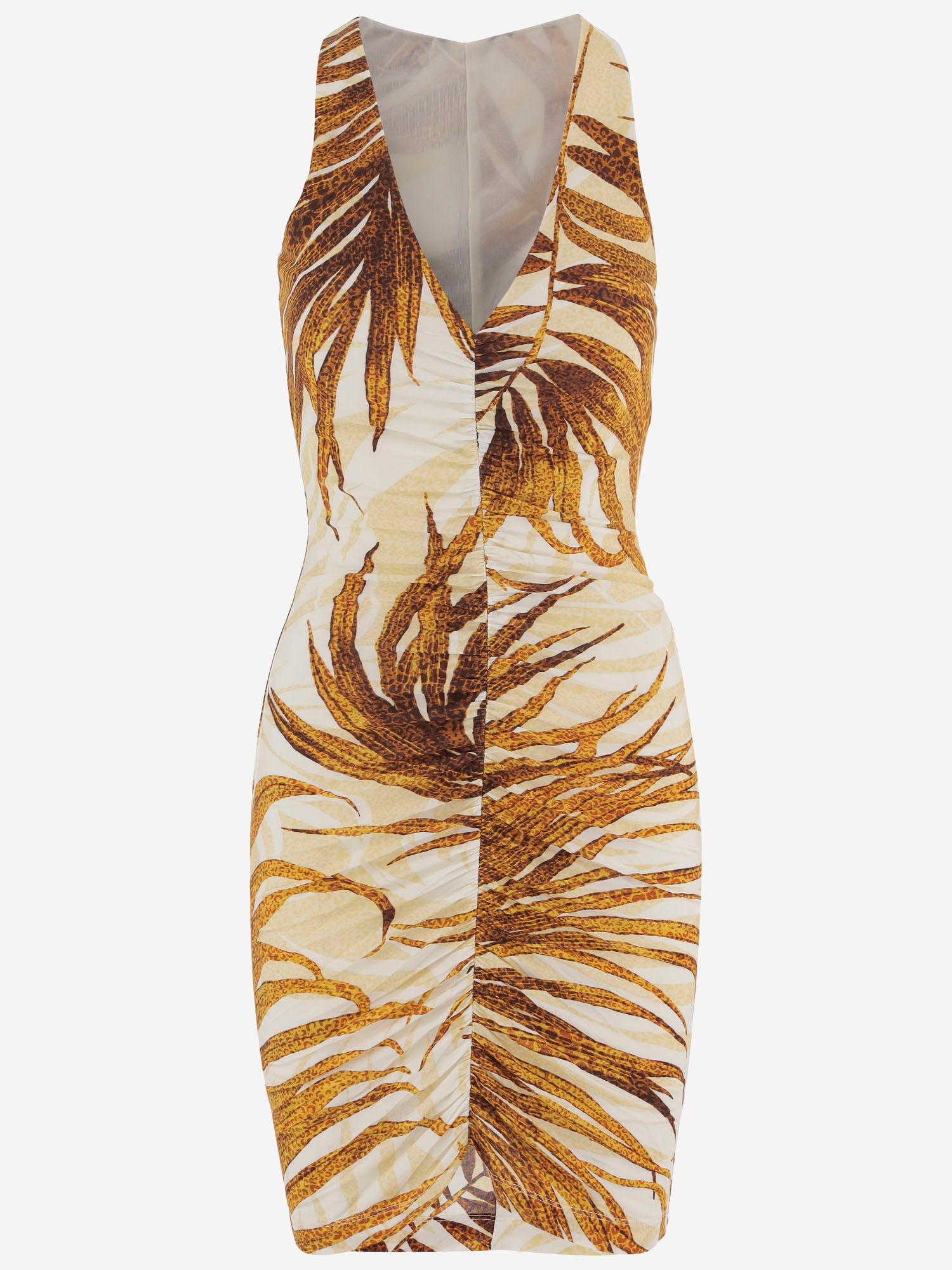 ABITO IN VISCOSA STRETCH CON STAMPA 80PAO9A7 JS560638 JUST CAVALLI 