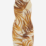 ABITO IN VISCOSA STRETCH CON STAMPA 80PAO9A7 JS560638 JUST CAVALLI 