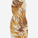 ABITO IN VISCOSA STRETCH CON STAMPA 80PAO9A7 JS560638 JUST CAVALLI 