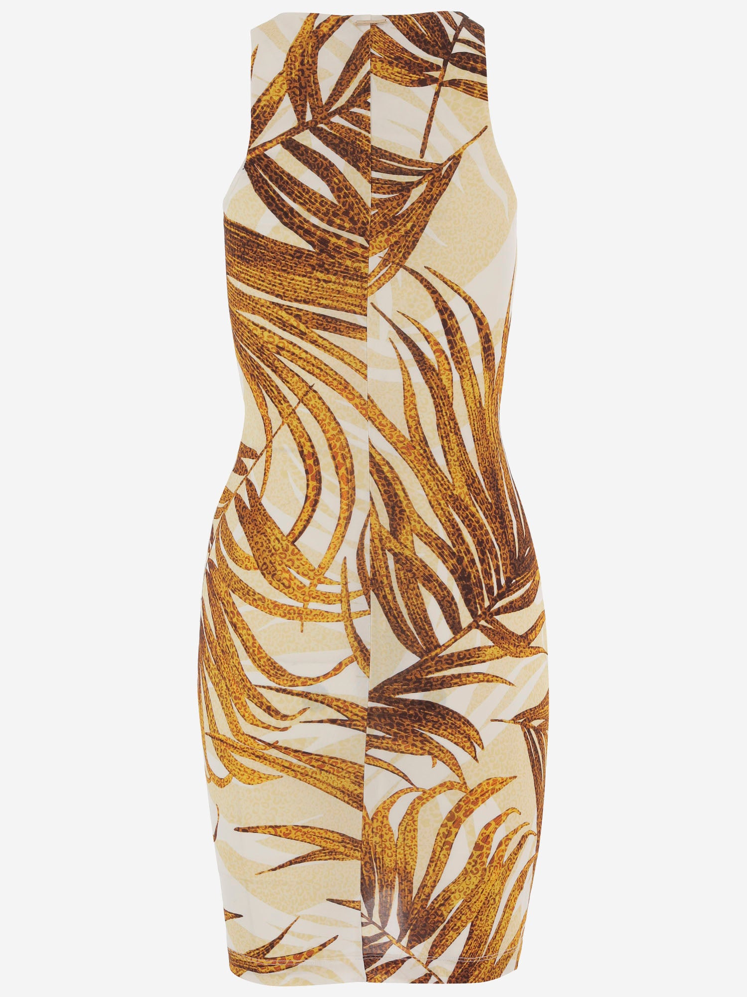ABITO IN VISCOSA STRETCH CON STAMPA 80PAO9A7 JS560638 JUST CAVALLI 