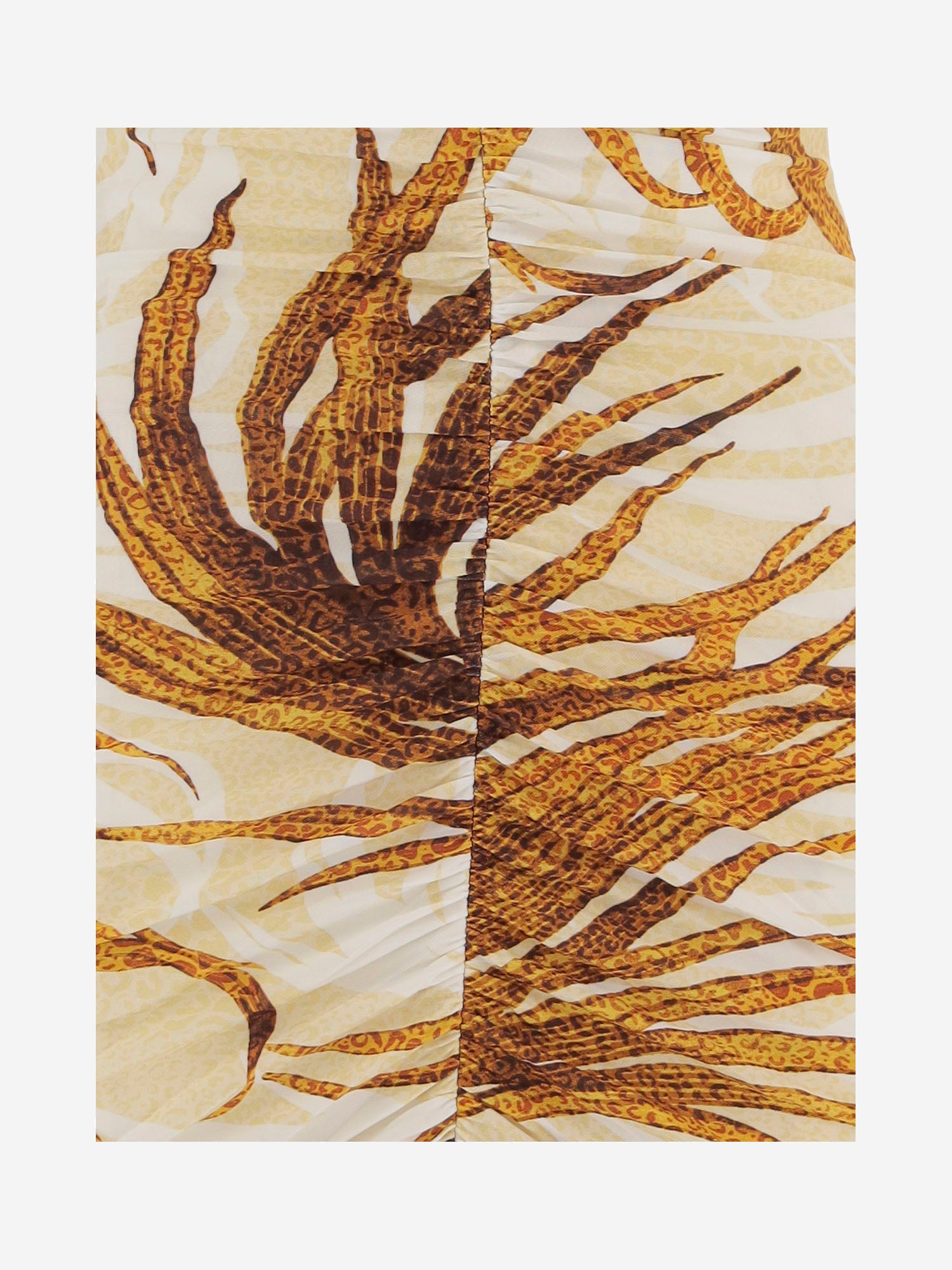 ABITO IN VISCOSA STRETCH CON STAMPA 80PAO9A7 JS560638 JUST CAVALLI 