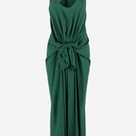 ABITO IN SETA CON NODO CENTRALE DR0503 PG1897585 JW ANDERSON 