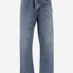 JEANS IN DENIM DI COTONE CON LOGO DT0126 PG1849172 JW ANDERSON 