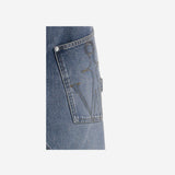 JEANS IN DENIM DI COTONE CON LOGO DT0126 PG1849172 JW ANDERSON 