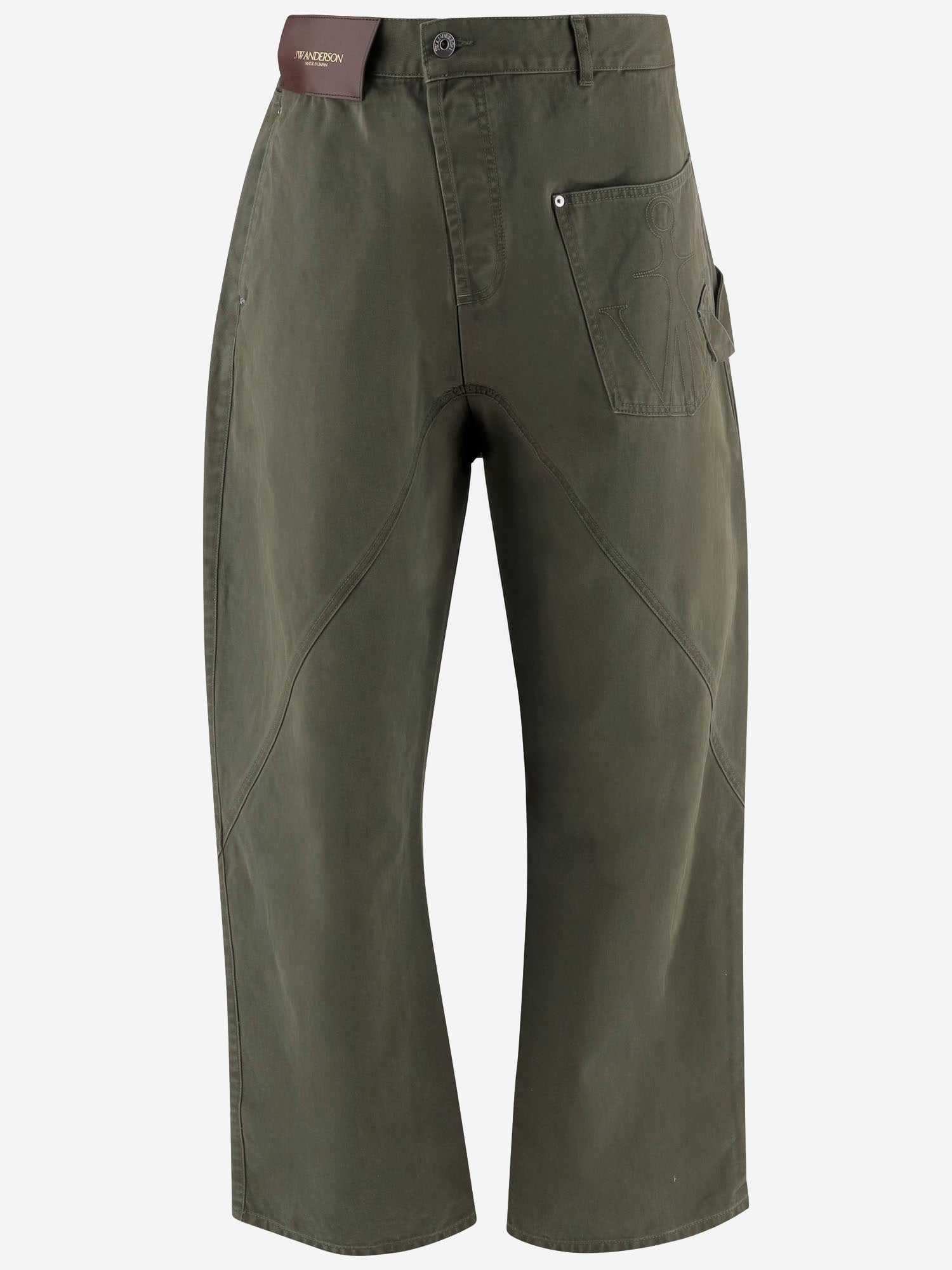 Jeans in denim di cotone DT0126 PG1933276 JW ANDERSON 