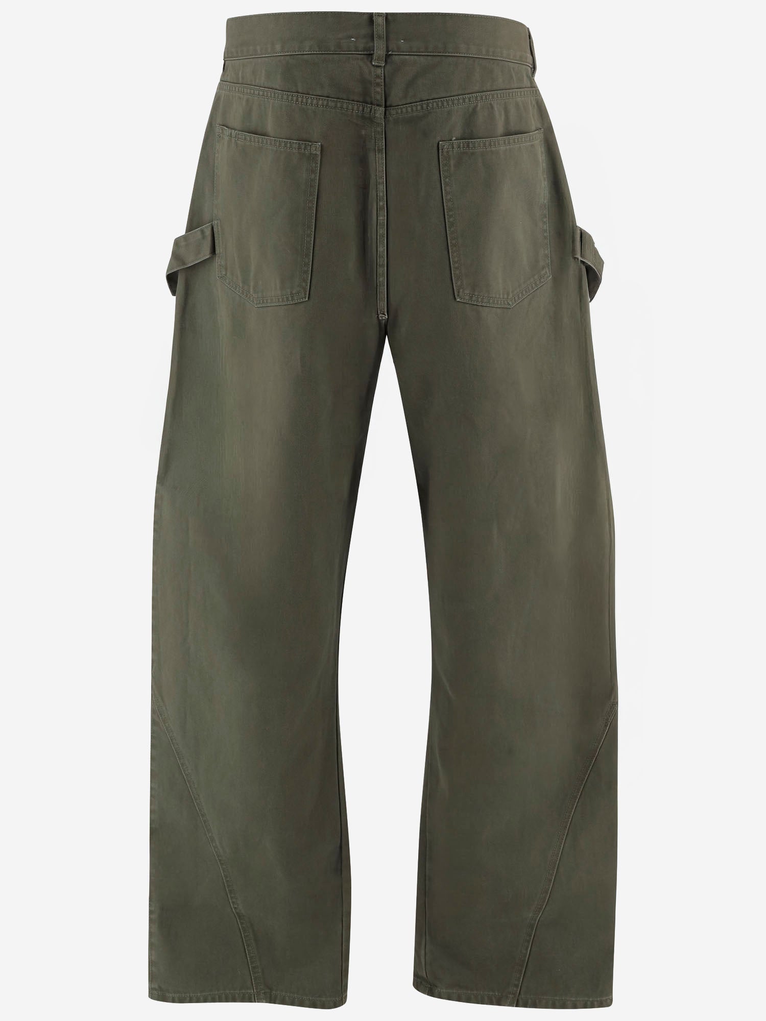 Jeans in denim di cotone DT0126 PG1933276 JW ANDERSON 