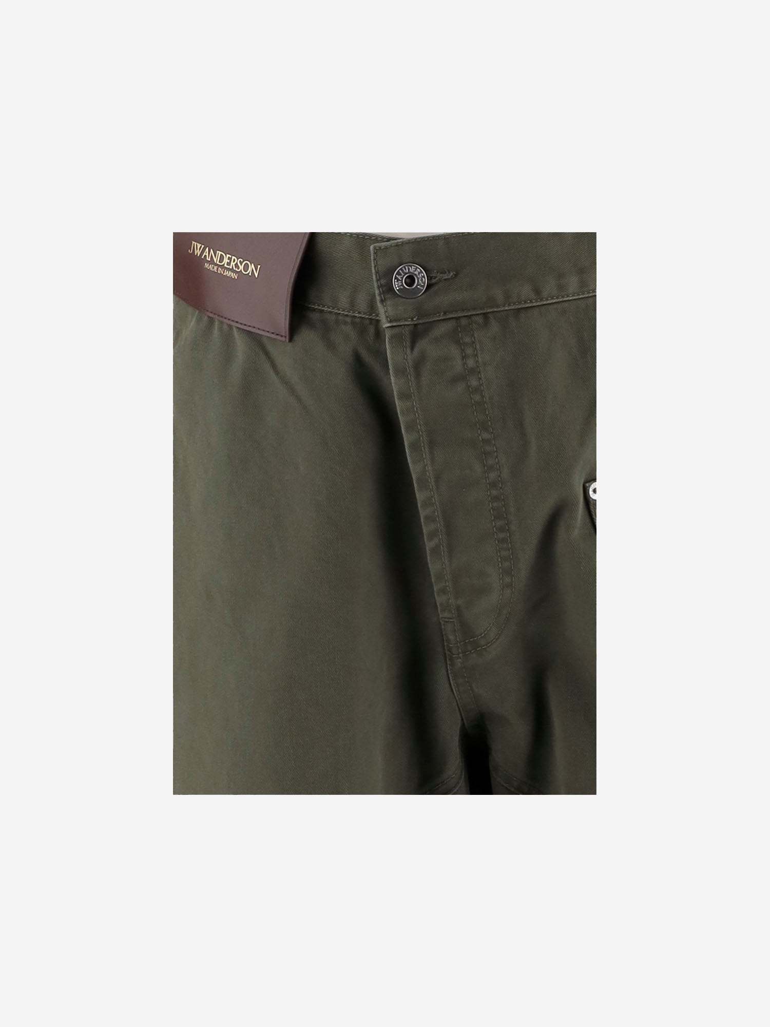 Jeans in denim di cotone DT0126 PG1933276 JW ANDERSON 
