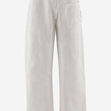 Jeans in denim di cotone DT0127 PG1933002 JW ANDERSON 
