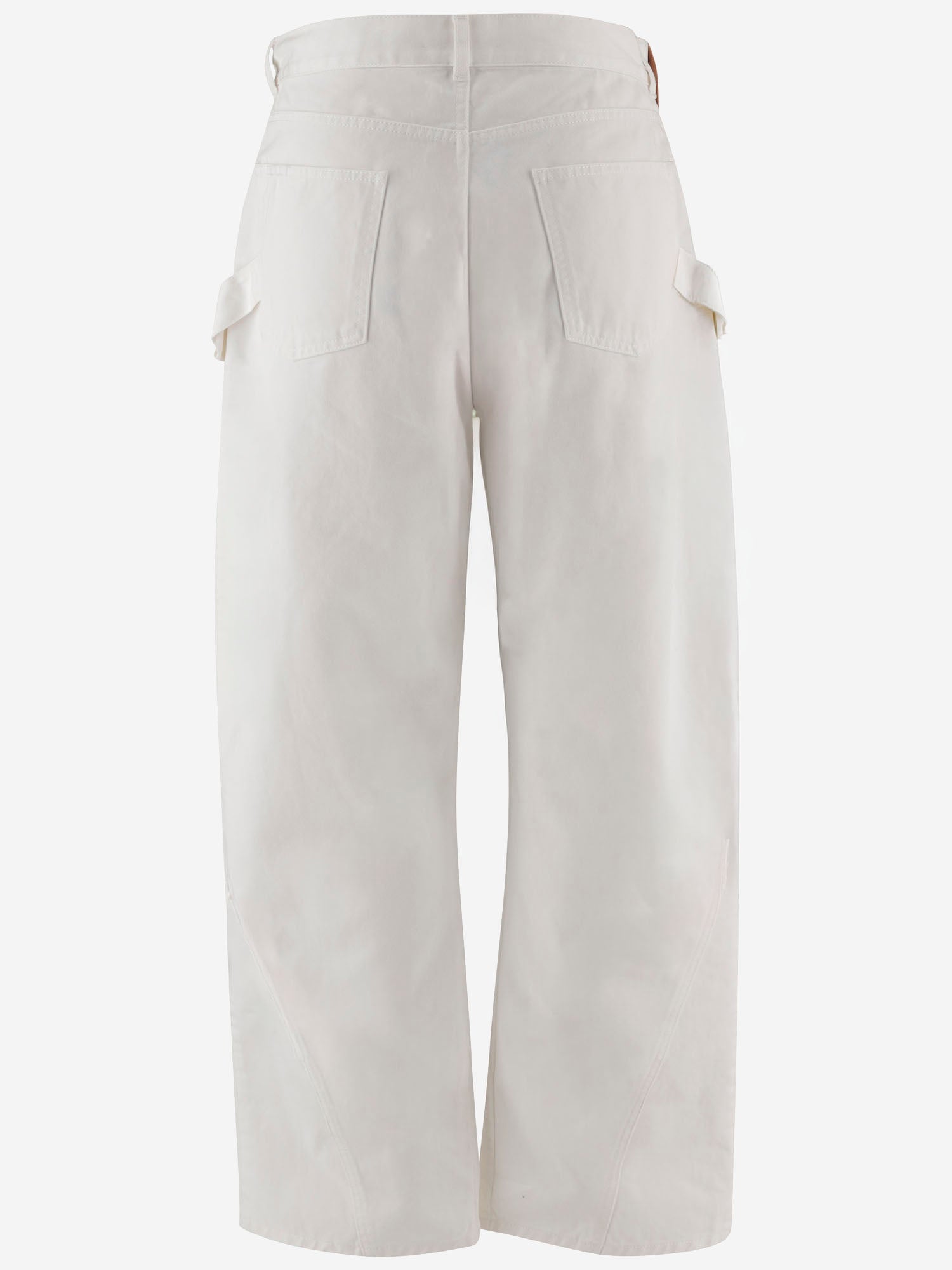 Jeans in denim di cotone DT0127 PG1933002 JW ANDERSON 