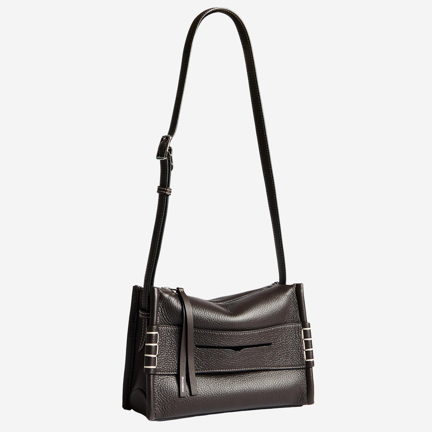 BORSA A TRACOLLA IN PELLE MARTELLATA HB0767 LA0377660 JW ANDERSON 
