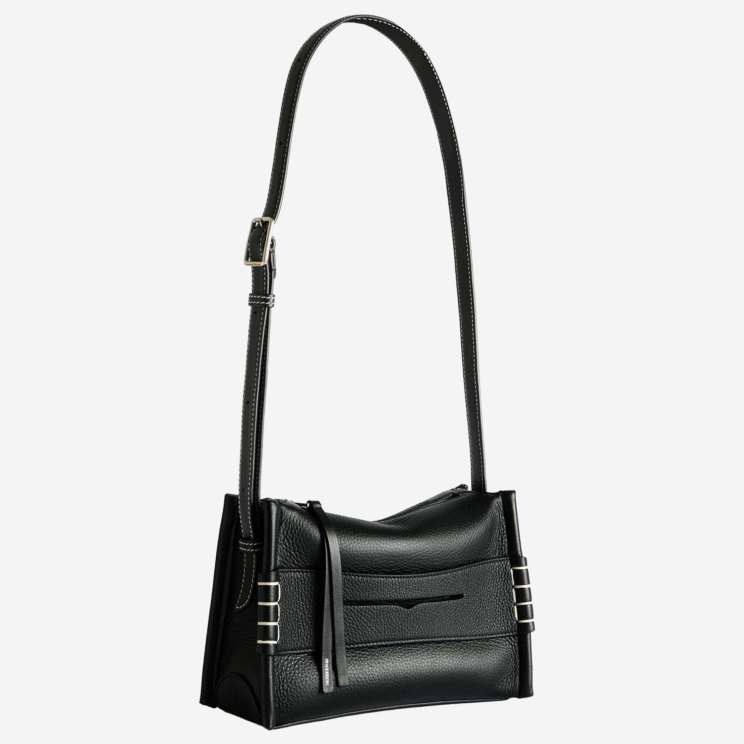 BORSA A TRACOLLA IN PELLE MARTELLATA HB0767 LA0377999 JW ANDERSON 