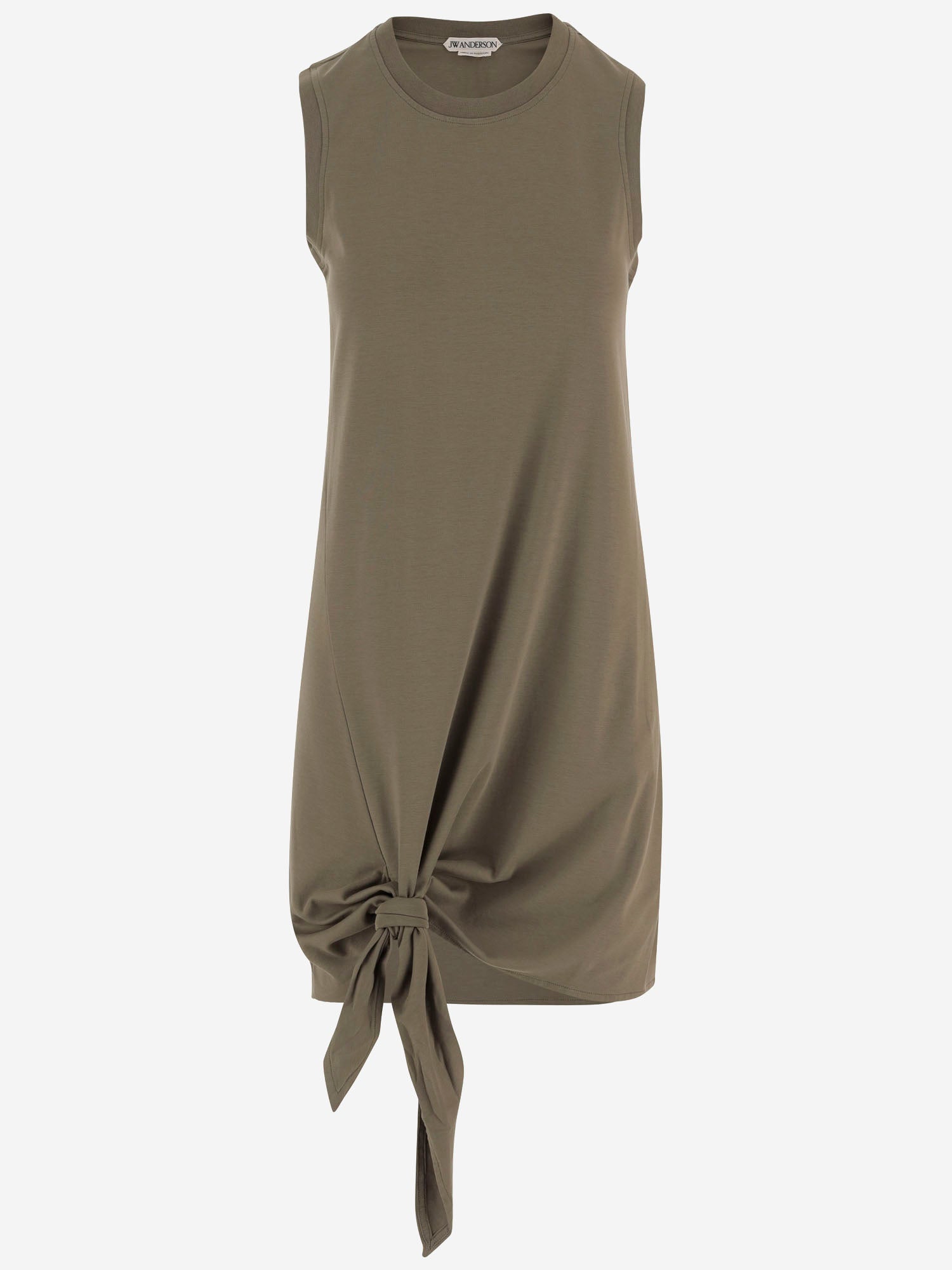 ABITO IN COTONE CON ORLO ANNODATO JD0050 PG1810575 JW ANDERSON 