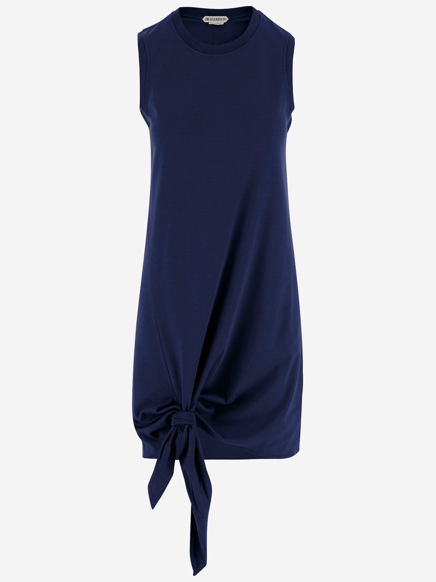 ABITO IN COTONE CON ORLO ANNODATO JD0050 PG1810888 JW ANDERSON 