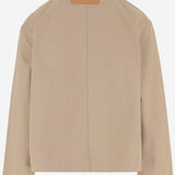 GIACCA IN COTONE CON TASCHE APPLICATE JK0420 PG1933132 JW ANDERSON 