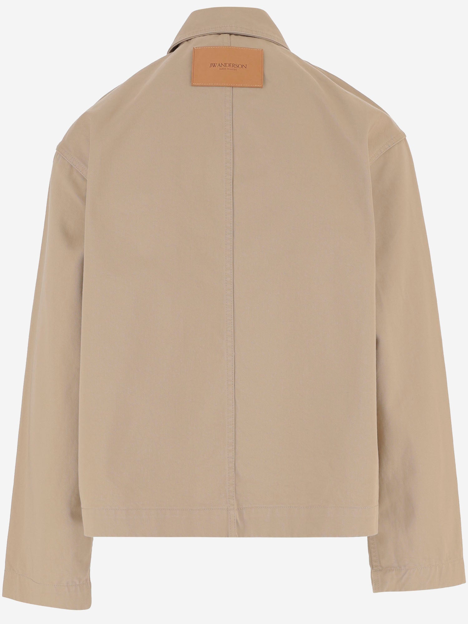 GIACCA IN COTONE CON TASCHE APPLICATE JK0420 PG1933132 JW ANDERSON 
