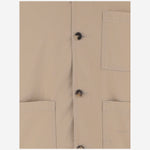 GIACCA IN COTONE CON TASCHE APPLICATE JK0420 PG1933132 JW ANDERSON 