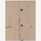 GIACCA IN COTONE CON TASCHE APPLICATE JK0420 PG1933132 JW ANDERSON 