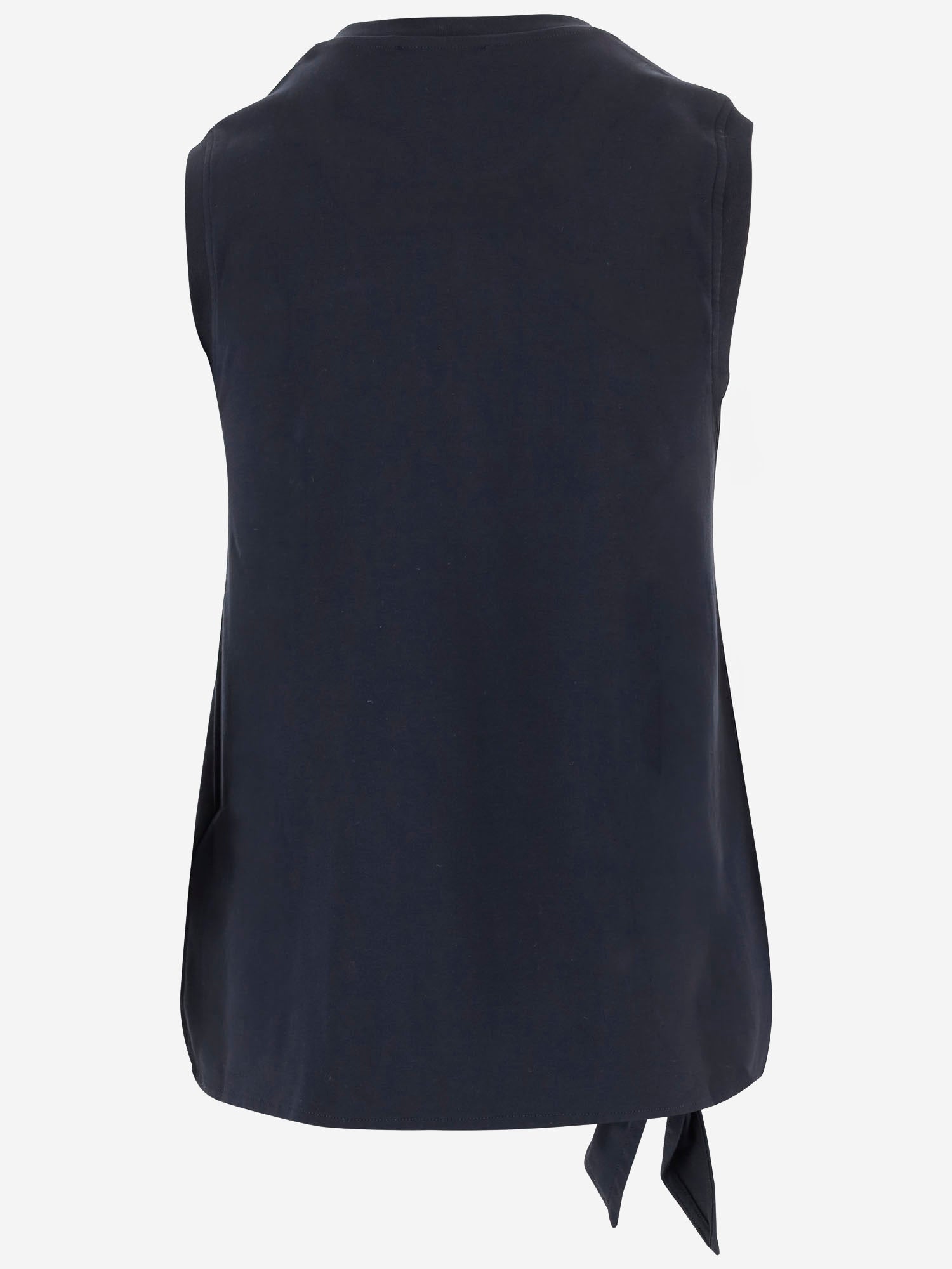MAGLIA SMANICATA IN COTONE CON NODO LATERALE JO0284 PG1810888 JW ANDERSON 