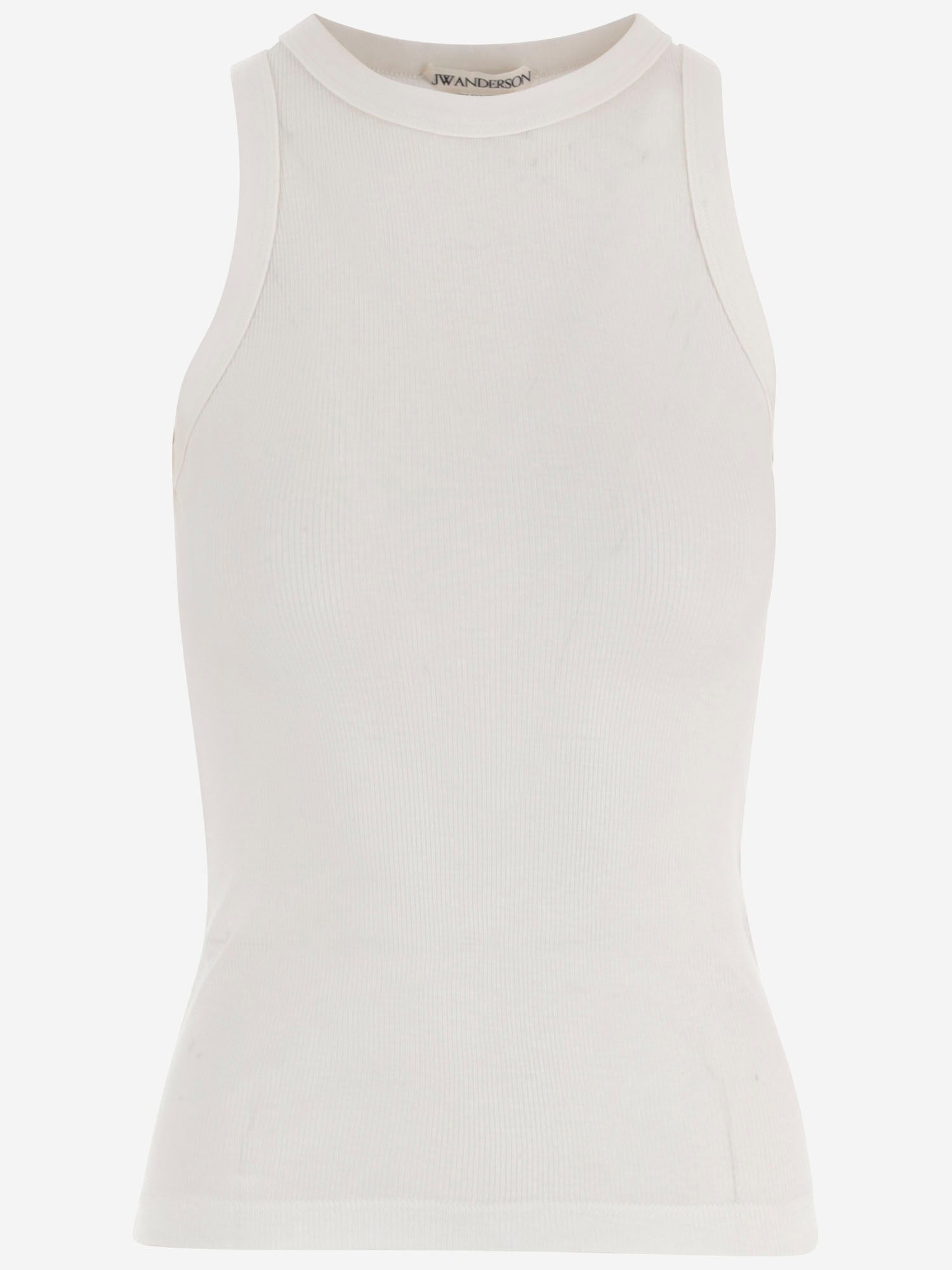 Canotta in modal con logo JO0291 PG1904002 JW ANDERSON 