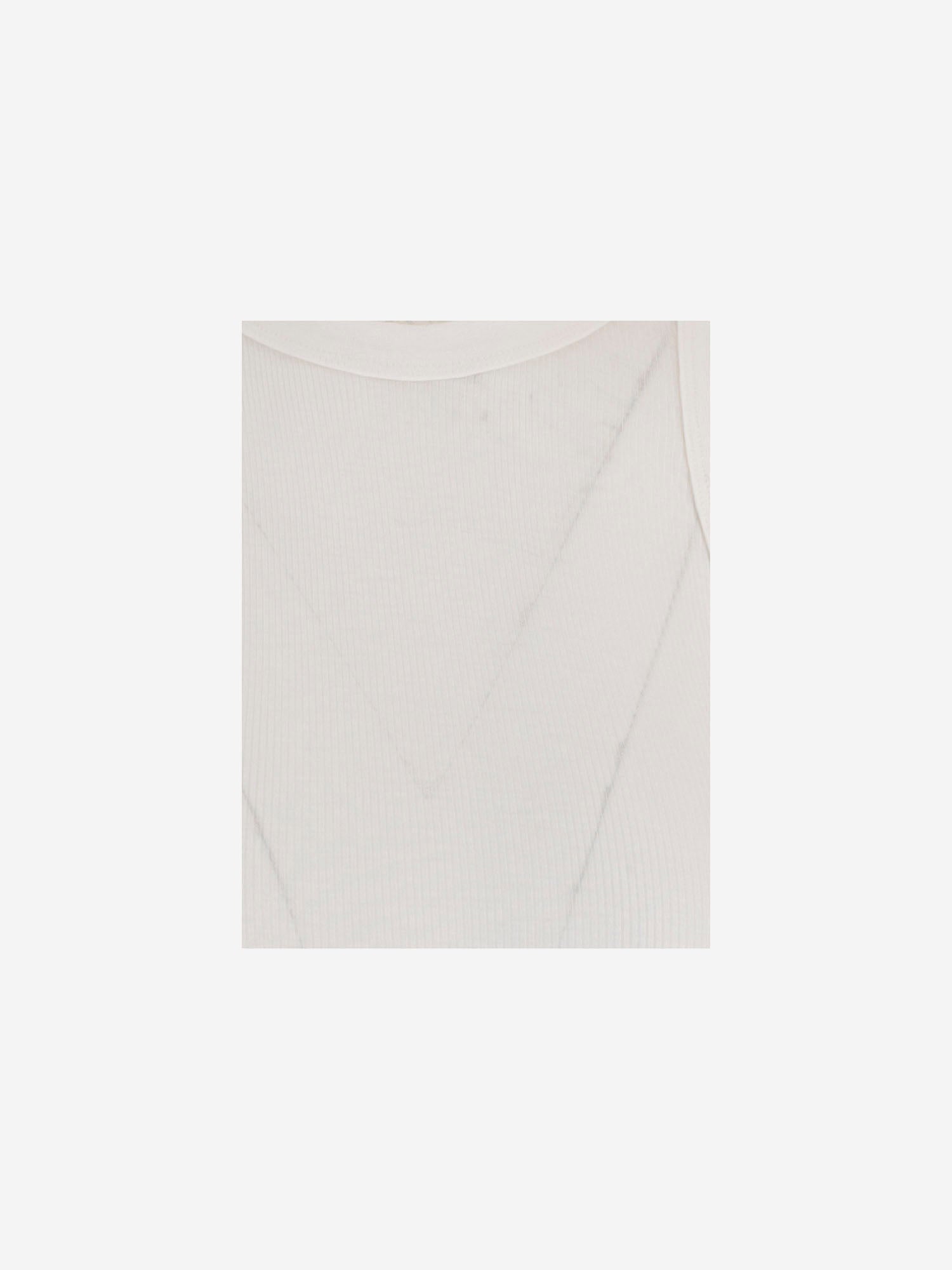 Canotta in modal con logo JO0291 PG1904002 JW ANDERSON 
