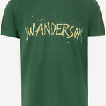 T-SHIRT IN COTONE CON LOGO JT0307 PG1936500 JW ANDERSON 