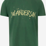 T-SHIRT IN COTONE CON LOGO JT0307 PG1936500 JW ANDERSON 