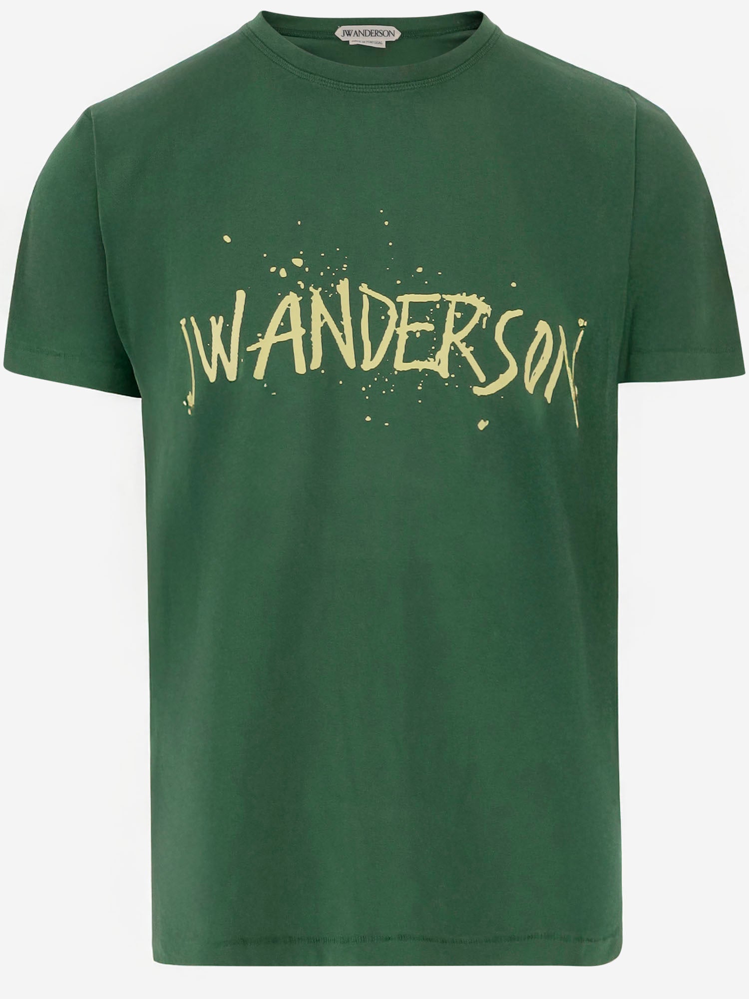 T-SHIRT IN COTONE CON LOGO JT0307 PG1936500 JW ANDERSON 