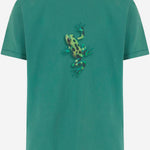 T-SHIRT IN COTONE CON STAMPA JT0308 PG1937540 JW ANDERSON 