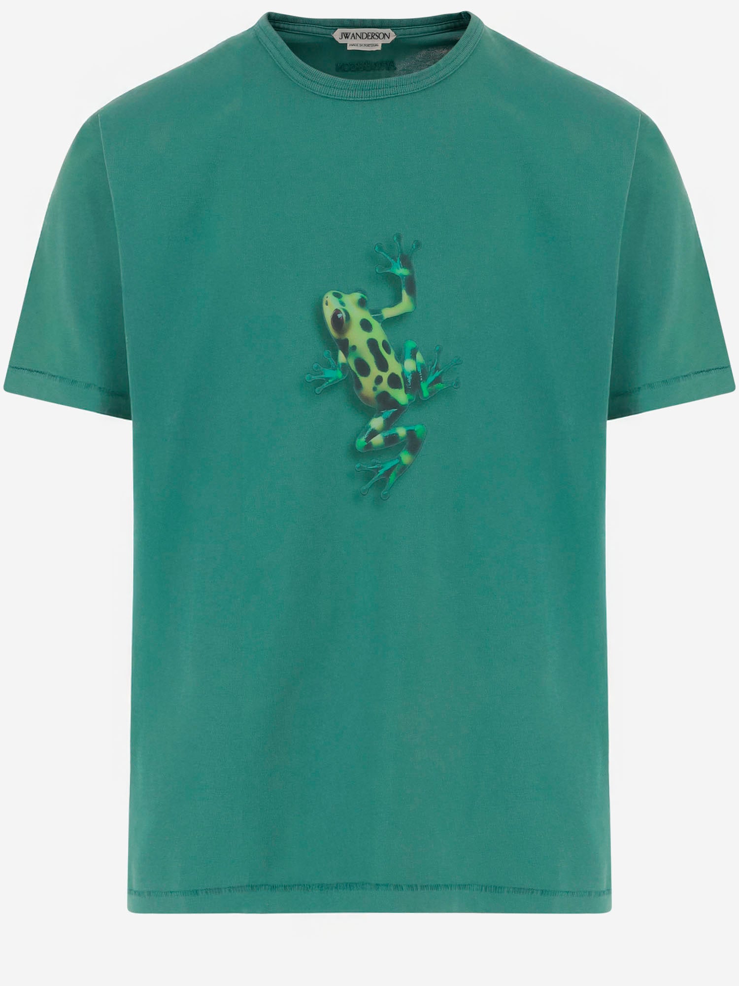 T-SHIRT IN COTONE CON STAMPA JT0308 PG1937540 JW ANDERSON 