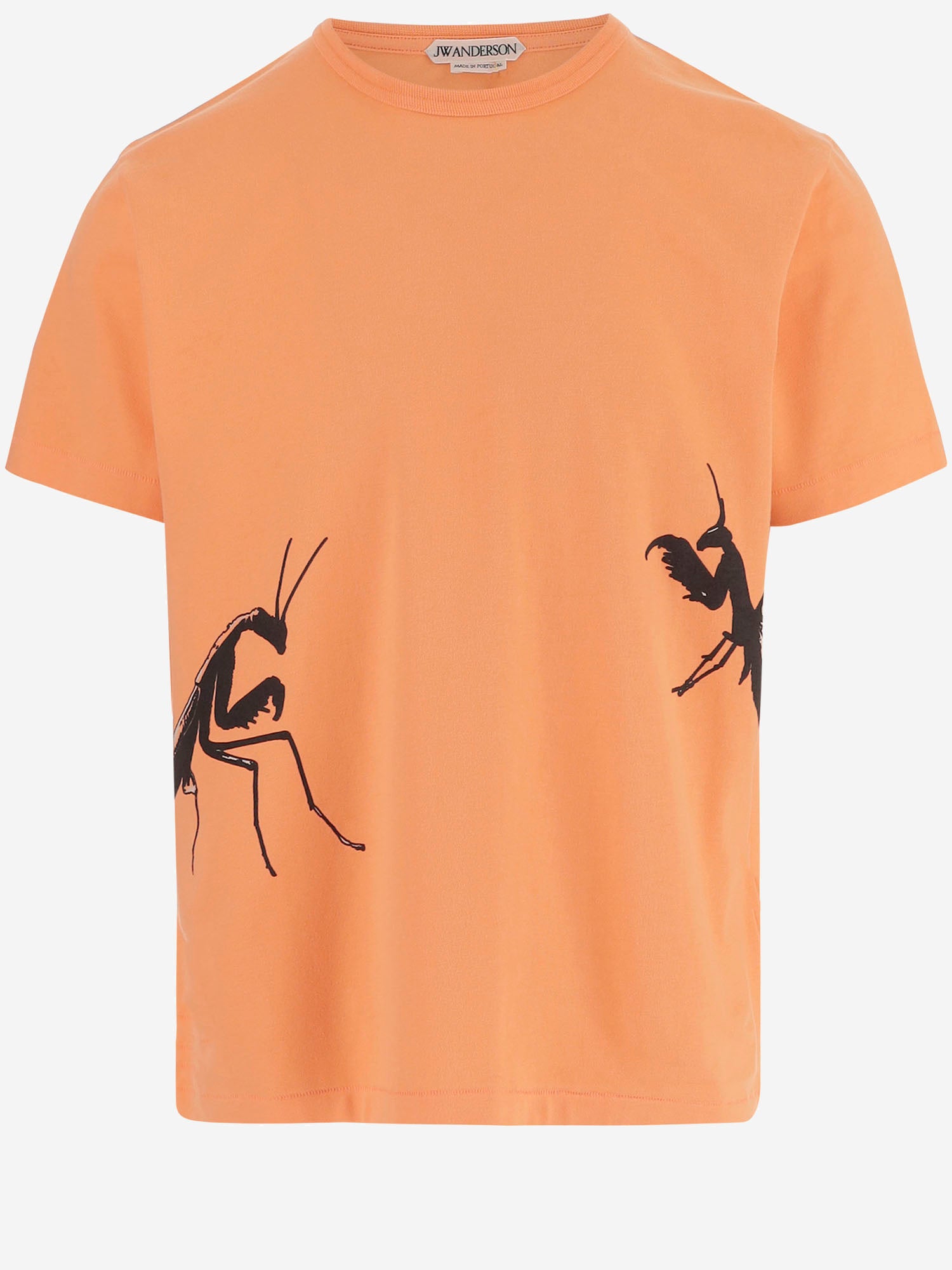 T-SHIRT IN COTONE CON STAMPA JT0310 PG1937406 JW ANDERSON 