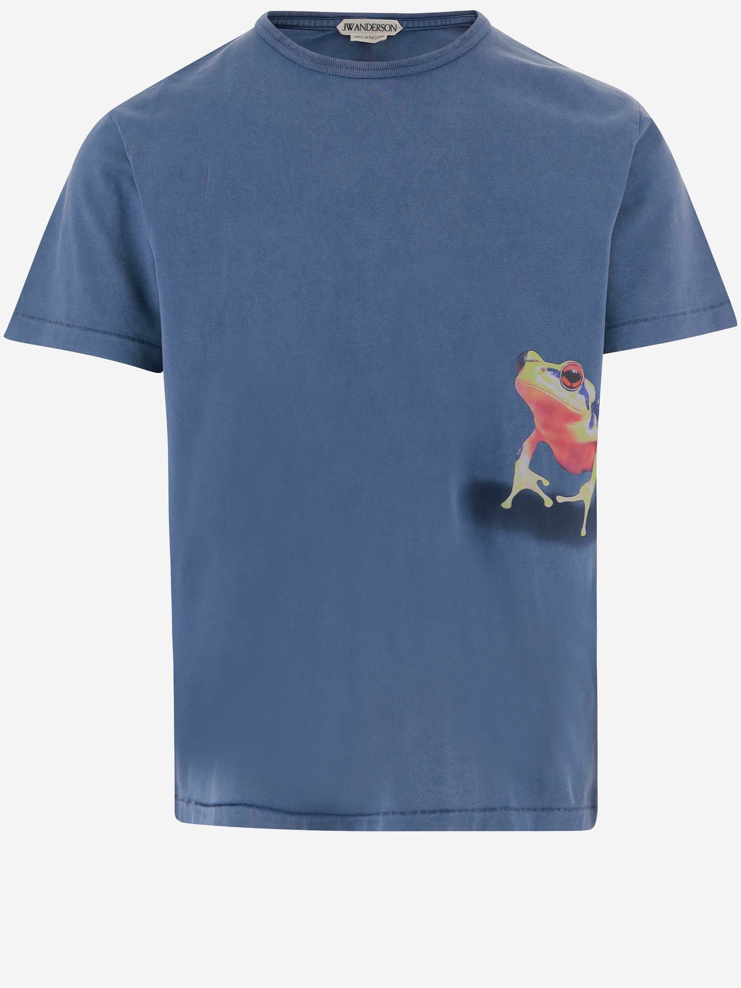 T-SHIRT IN COTONE CON STAMPA JT0316 PG1937172 JW ANDERSON 