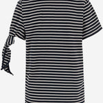 T-SHIRT a righe in cotone JT0334 PG1946389 JW ANDERSON 