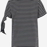 T-SHIRT a righe in cotone JT0334 PG1946389 JW ANDERSON 