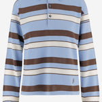 POLO IN MISTO COTONE KW1450 YN0457829 JW ANDERSON 