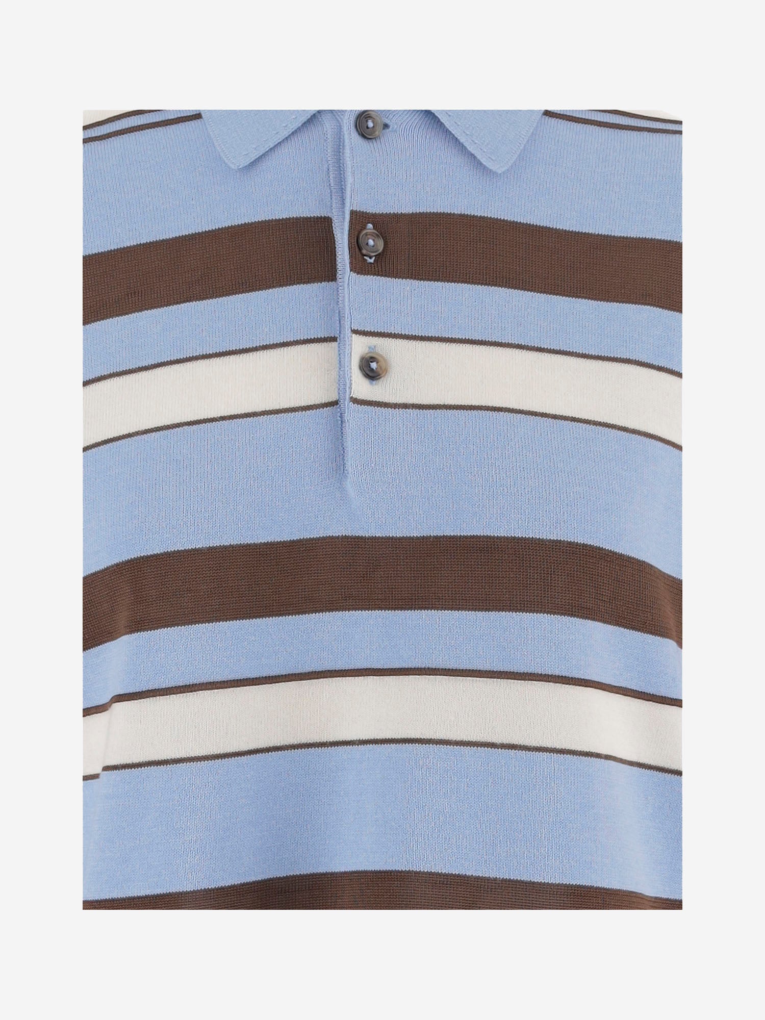 POLO IN MISTO COTONE KW1450 YN0457829 JW ANDERSON 