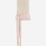 MAGLIA SMANICATA IN COTONE E CASHMERE KW1455 YN0459006 JW ANDERSON 