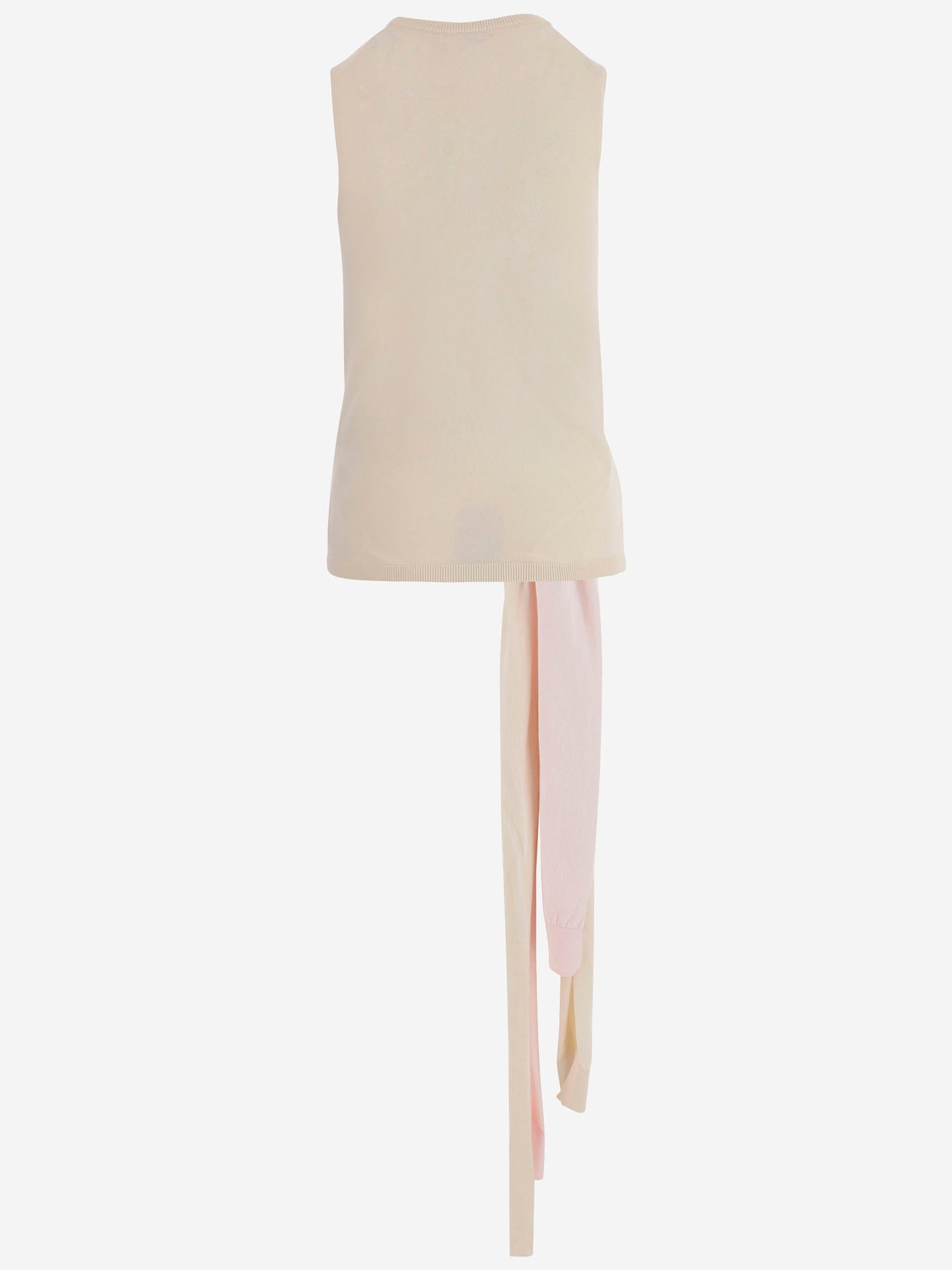 MAGLIA SMANICATA IN COTONE E CASHMERE KW1455 YN0459006 JW ANDERSON 