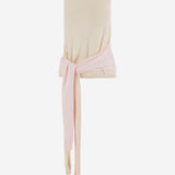 MAGLIA SMANICATA IN COTONE E CASHMERE KW1455 YN0459006 JW ANDERSON 