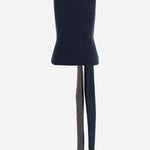 MAGLIA SMANICATA IN COTONE E CASHMERE KW1455 YN0459888 JW ANDERSON 