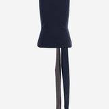 MAGLIA SMANICATA IN COTONE E CASHMERE KW1455 YN0459888 JW ANDERSON 