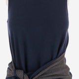 MAGLIA SMANICATA IN COTONE E CASHMERE KW1455 YN0459888 JW ANDERSON 