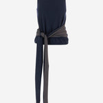 MAGLIA SMANICATA IN COTONE E CASHMERE KW1455 YN0459888 JW ANDERSON 