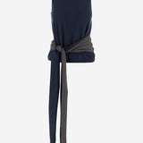 MAGLIA SMANICATA IN COTONE E CASHMERE KW1455 YN0459888 JW ANDERSON 