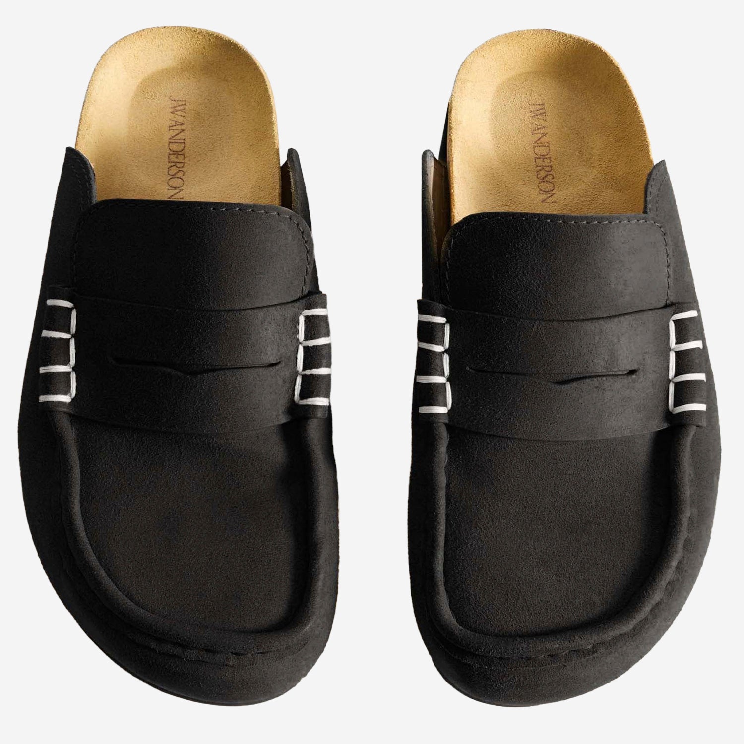 MOCASSINI MULE IN SUEDE LF0084 LA0319999 JW ANDERSON 