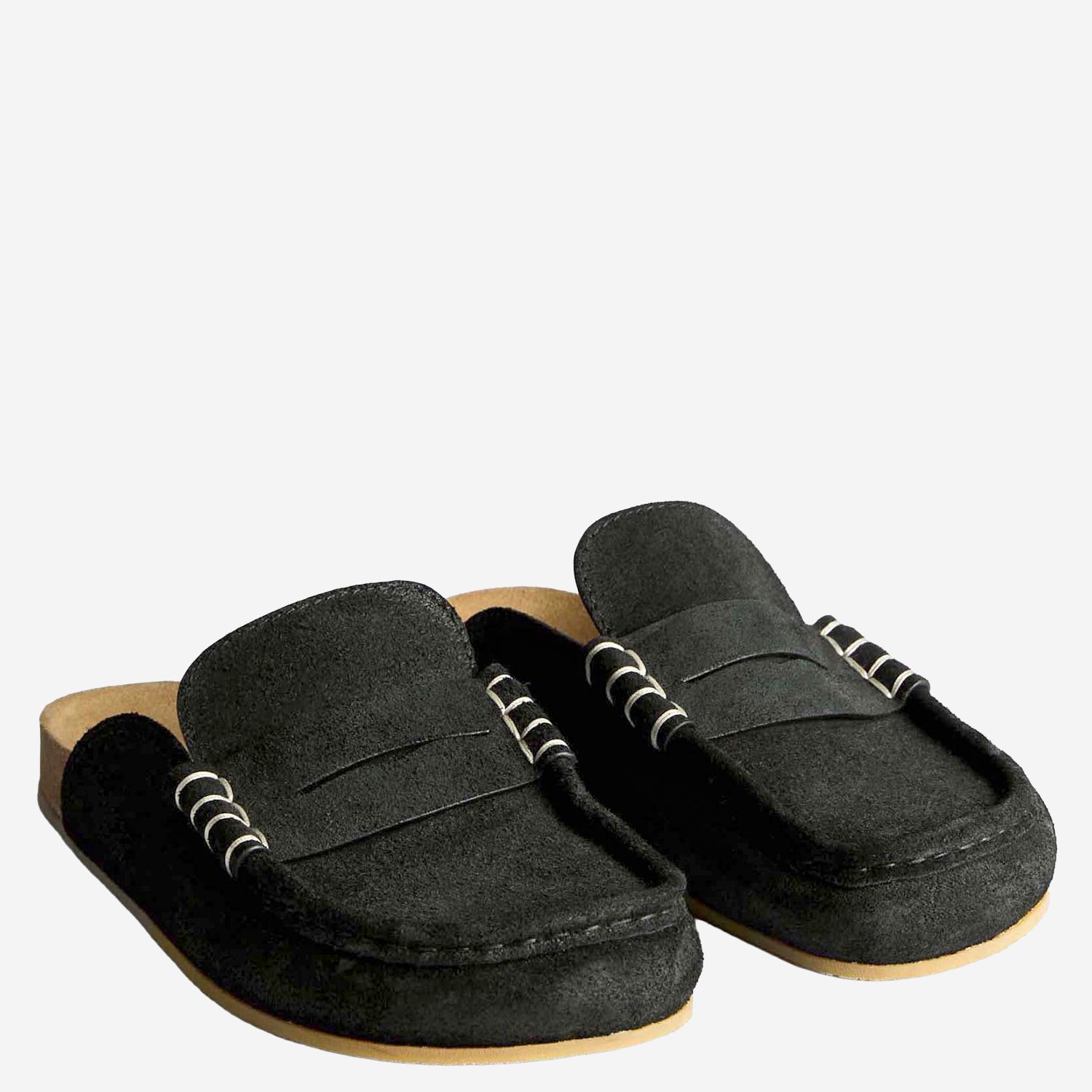 MOCASSINI MULE IN SUEDE LF0084 LA0319999 JW ANDERSON 