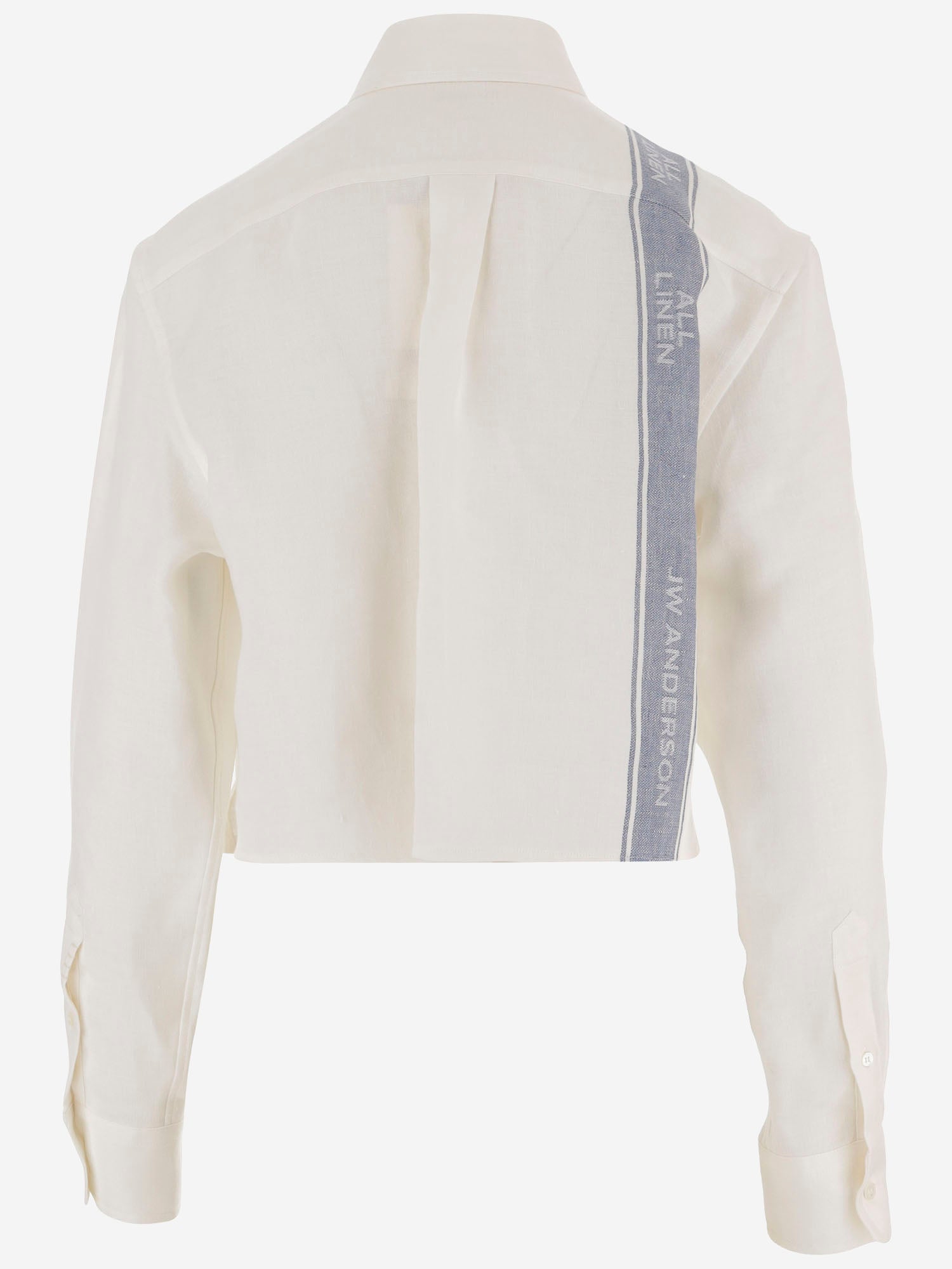 CAMICIA CROP IN LINO SH0384 PG1898614 JW ANDERSON 