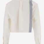 CAMICIA CROP IN LINO SH0384 PG1898614 JW ANDERSON 