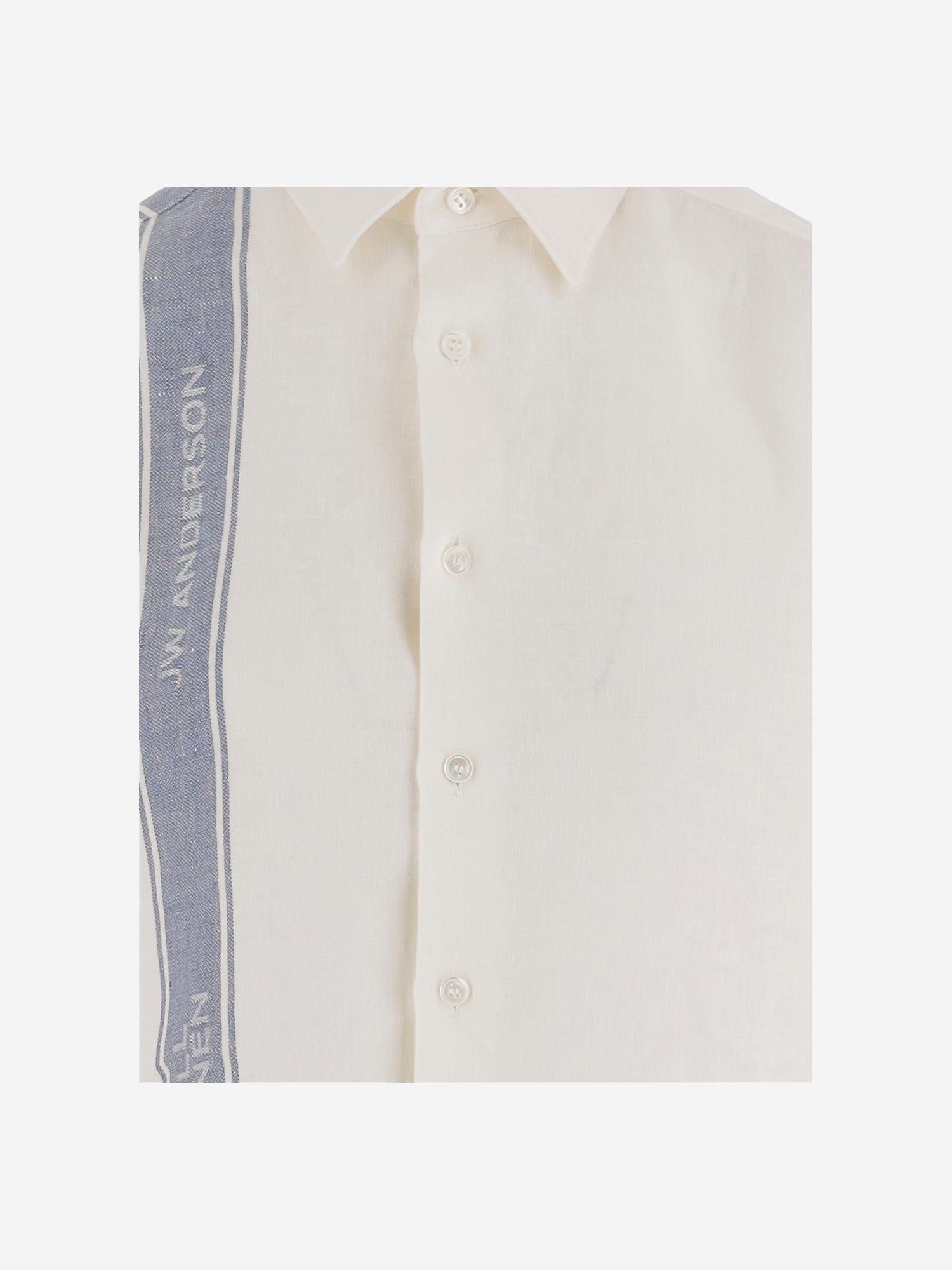 CAMICIA CROP IN LINO SH0384 PG1898614 JW ANDERSON 