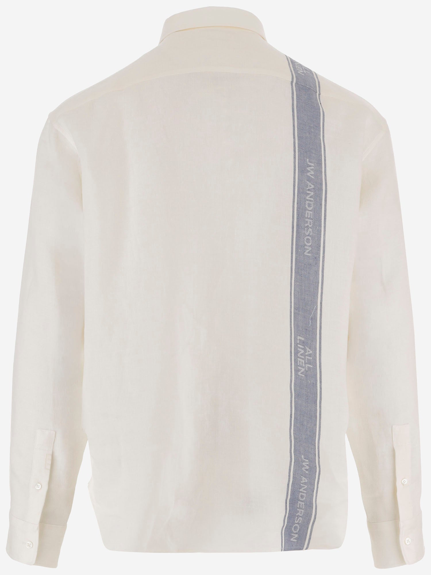 CAMICIA IN LINO CON LOGO SH0385 PG1898614 JW ANDERSON 